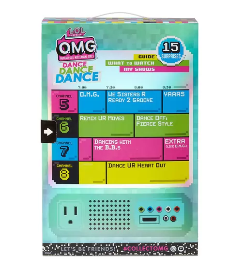 Набор с куклой L.O.L. Surprise! серии O.M.G. Dance" – Мисс Роял" - 117872_12.jpg - № 12