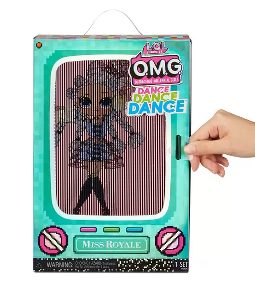 Набор с куклой L.O.L. Surprise! серии O.M.G. Dance" – Мисс Роял" - 117872_4.jpg - № 4