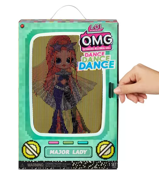 Набор с куклой L.O.L. Surprise! серии O.M.G.Dance" - Леди-Крутышка" - 117858_4.jpg - № 4