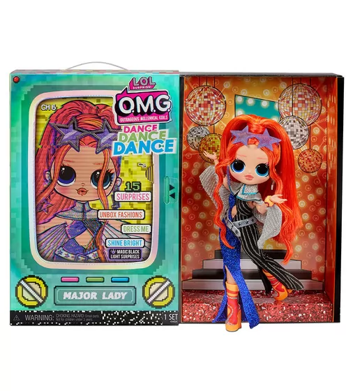 Набор с куклой L.O.L. Surprise! серии O.M.G.Dance" - Леди-Крутышка" - 117858_5.jpg - № 5