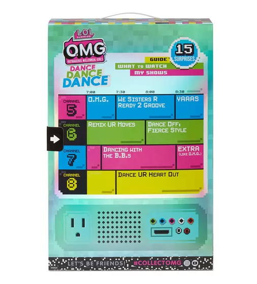 Набор с куклой L.O.L. Surprise! серии O.M.G.Dance" - Леди-Крутышка" - 117858_12.jpg - № 12