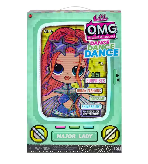 Набор с куклой L.O.L. Surprise! серии O.M.G.Dance" - Леди-Крутышка" - 117858_10.jpg - № 10