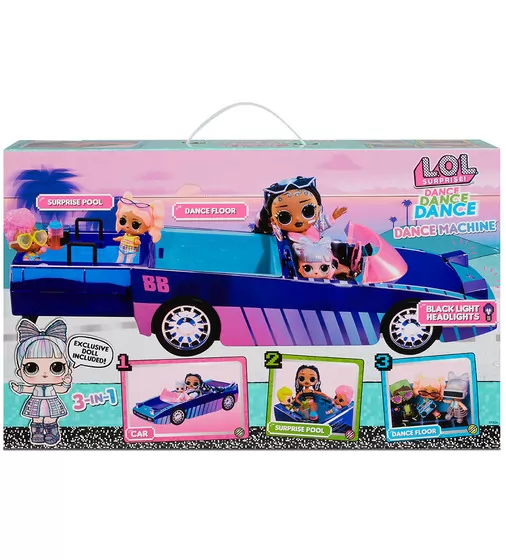 Игровой набор с куклой L.O.L. Surprise! серии Dance" - Кабриолет" - 117933_24.jpg - № 23