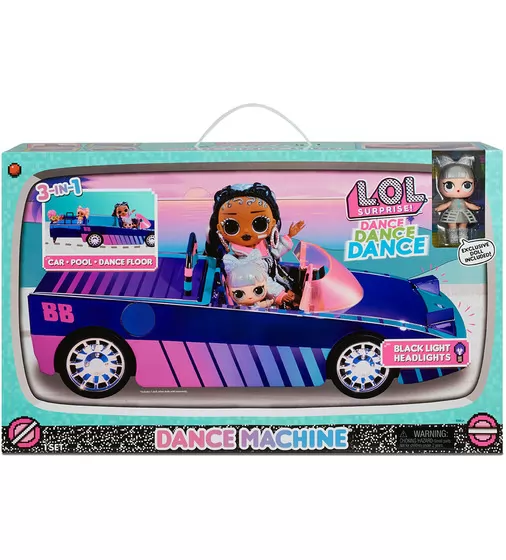 Игровой набор с куклой L.O.L. Surprise! серии Dance" - Кабриолет" - 117933_21.jpg - № 21