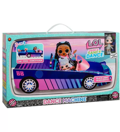 Игровой набор с куклой L.O.L. Surprise! серии Dance" - Кабриолет" - 117933_23.jpg - № 22