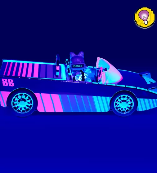 Игровой набор с куклой L.O.L. Surprise! серии Dance" - Кабриолет" - 117933_8.jpg - № 8