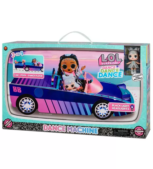 Игровой набор с куклой L.O.L. Surprise! серии Dance" - Кабриолет" - 117933_20.jpg - № 20