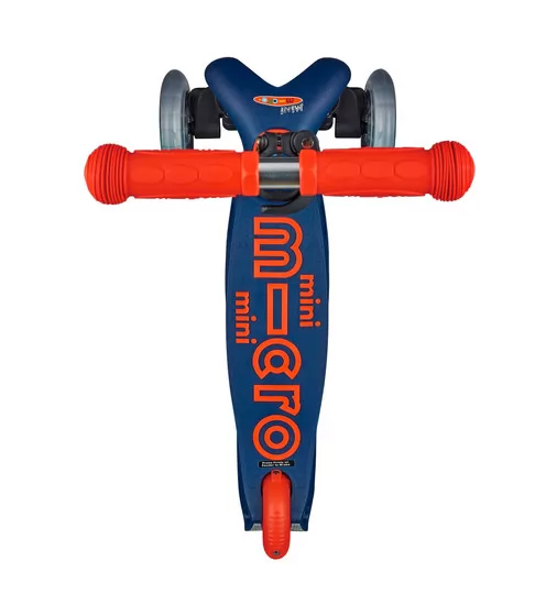 Самокат MICRO серии Mini Deluxe" – Темно-синий" - MMD073_6.jpg - № 6