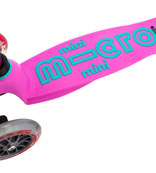 Самокат MICRO серии Mini Deluxe" – Лавандовый" - MMD037_8.jpg - № 8