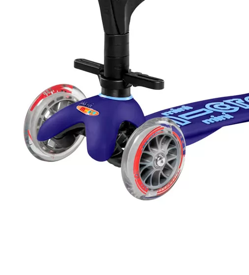 Самокат MICRO серии Mini 3in1 Deluxe Plus" – Синий" - MMD080_11.jpg - № 11