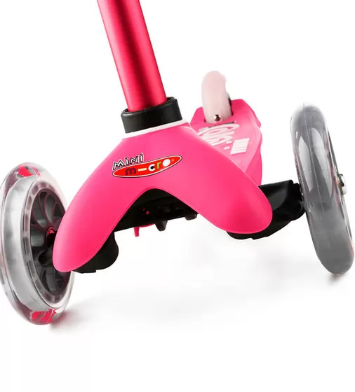 Самокат MICRO серии Mini 3in1 Deluxe Plus" – Розовый" - MMD079_14.jpg - № 14