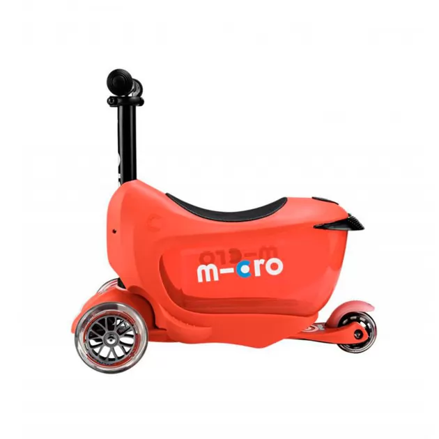 Самокат MICRO серии Mini2go Deluxe Plus – Красный