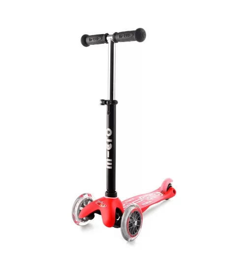 Самокат MICRO серии Mini2go Deluxe Plus – Красный - MMD032_12.jpg - № 12