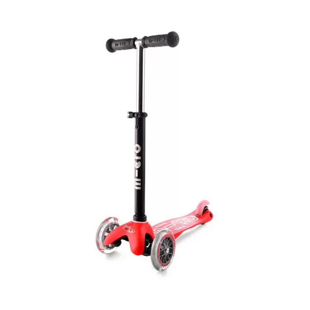 Самокат MICRO серии Mini2go Deluxe Plus – Красный