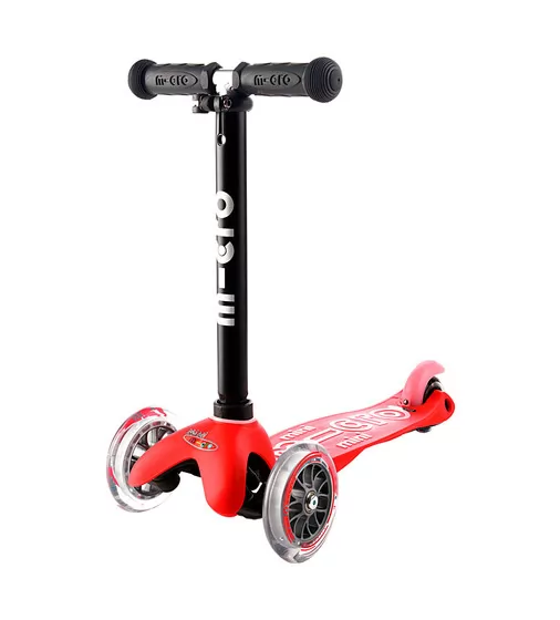 Самокат MICRO серии Mini2go Deluxe Plus – Красный - MMD032_11.jpg - № 11