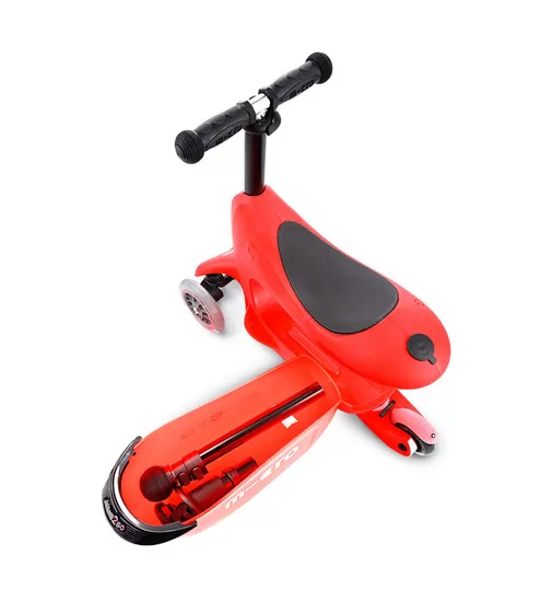 Самокат MICRO серии Mini2go Deluxe Plus – Красный - MMD032_9.jpg - № 9
