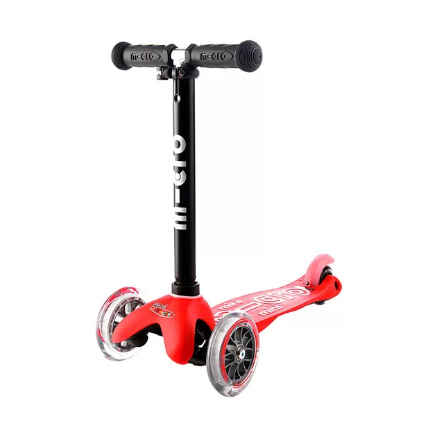 Самокат MICRO серии Mini2go Deluxe Plus – Красный