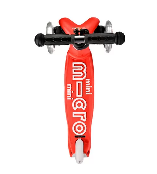 Самокат MICRO серии Mini2go Deluxe Plus – Красный - MMD032_13.jpg - № 13