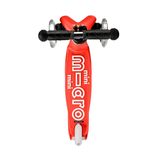 Самокат MICRO серии Mini2go Deluxe Plus – Красный