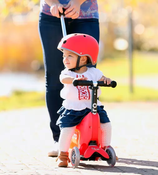 Самокат MICRO серии Mini2go Deluxe Plus – Красный - MMD032_17.jpg - № 17