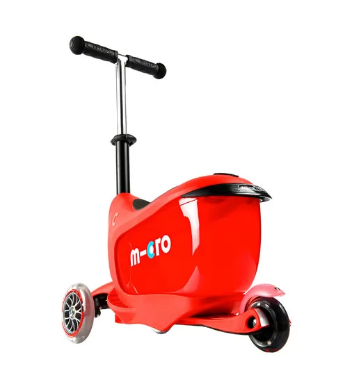 Самокат MICRO серии Mini2go Deluxe Plus – Красный - MMD032_5.jpg - № 5