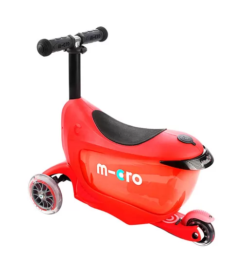 Самокат MICRO серии Mini2go Deluxe Plus – Красный - MMD032_4.jpg - № 4