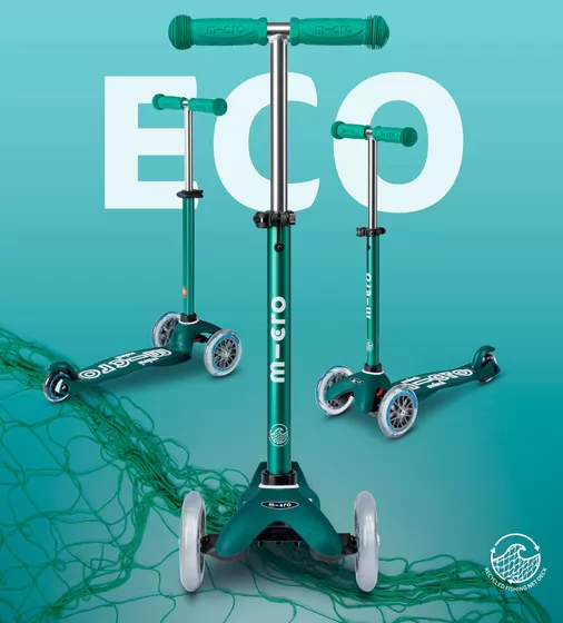 Самокат MICRO серии Mini Deluxe ECO"" - MMD119_6.jpg - № 6
