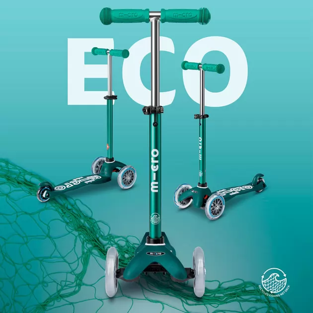 Самокат MICRO серии Mini Deluxe ECO""