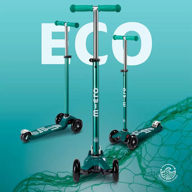 Самокат MICRO серии Maxi  Deluxe ECO""