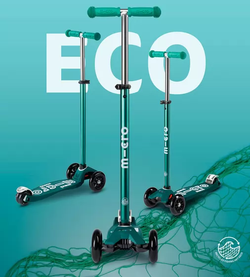 Самокат MICRO серии Maxi  Deluxe ECO"" - MMD122_7.jpg - № 7