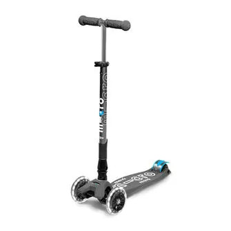 Самокат MICRO складной серии Maxi Deluxe LED