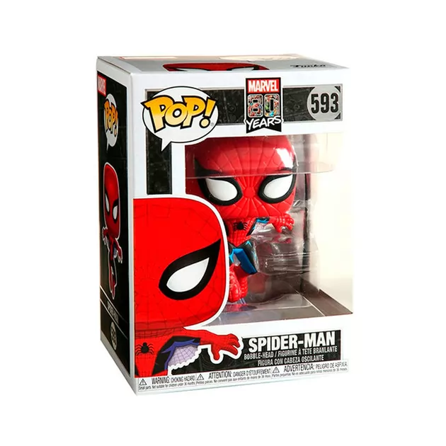 Игровая фигурка Funko POP! cерии Marvel: 80-е" - Человек-Паук"