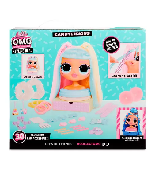 Кукла-манекен L.O.L. Surprise! серии O.M.G." - Леди Бон-Бон" - 572008_10.jpg - № 10