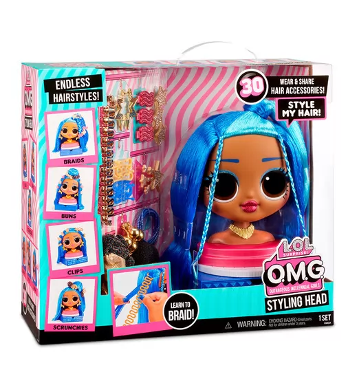 Кукла-манекен L.O.L. Surprise! серии O.M.G." - Леди-Независимость" - 572022_10.jpg - № 10