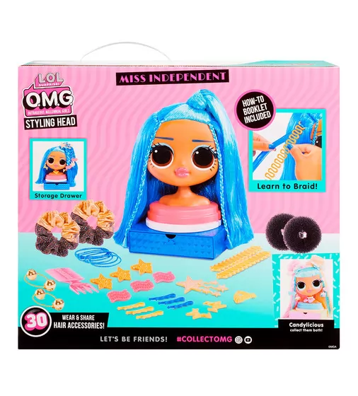 Кукла-манекен L.O.L. Surprise! серии O.M.G." - Леди-Независимость" - 572022_11.jpg - № 11