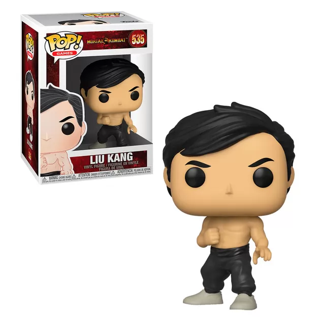 Игровая фигурка Funko POP! серии Mortal Kombat" - Liu-Kang"