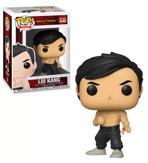 Игровая фигурка Funko POP! серии Mortal Kombat" - Liu-Kang" - 45108_2.jpg - № 2