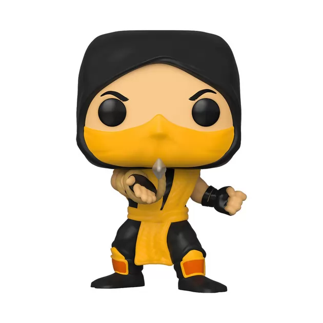 Игровая фигурка Funko POP! серии Mortal Kombat" - Scorpion"