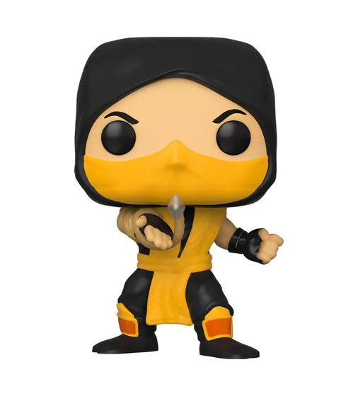 Игровая фигурка Funko POP! серии Mortal Kombat" - Scorpion" - 45110_1.jpg - № 1