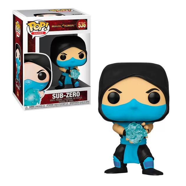 Игровая фигурка Funko POP! серии Mortal Kombat" - Sub-Zero"