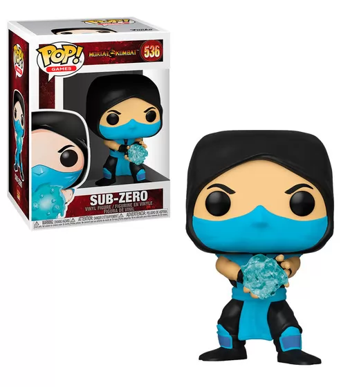 Игровая фигурка Funko POP! серии Mortal Kombat" - Sub-Zero" - 45109_2.jpg - № 2