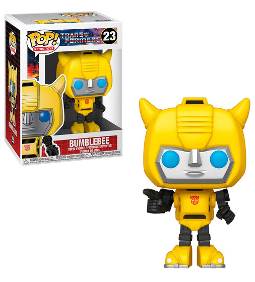 Игровая фигурка Funko POP! cерии Трансформеры" - Бамблби" - 50966_2.jpg - № 2