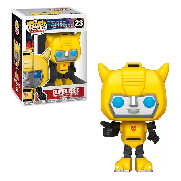 Игровая фигурка Funko POP! cерии Трансформеры" - Бамблби"