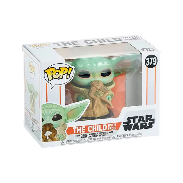 Игровая фигурка Funko POP! - Малыш с лягушкой