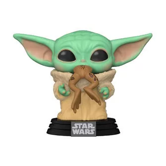 Игровая фигурка Funko POP! - Малыш с лягушкой