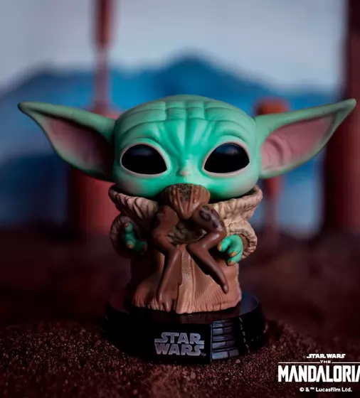 Игровая фигурка Funko POP! - Малыш с лягушкой - 49932_4.jpg - № 4