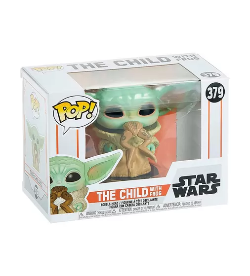 Игровая фигурка Funko POP! - Малыш с лягушкой - 49932_5.jpg - № 5