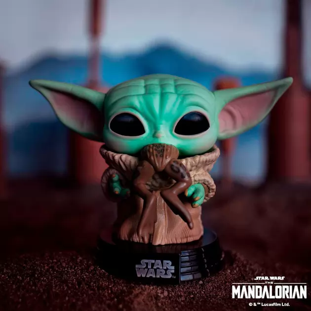 Игровая фигурка Funko POP! - Малыш с лягушкой