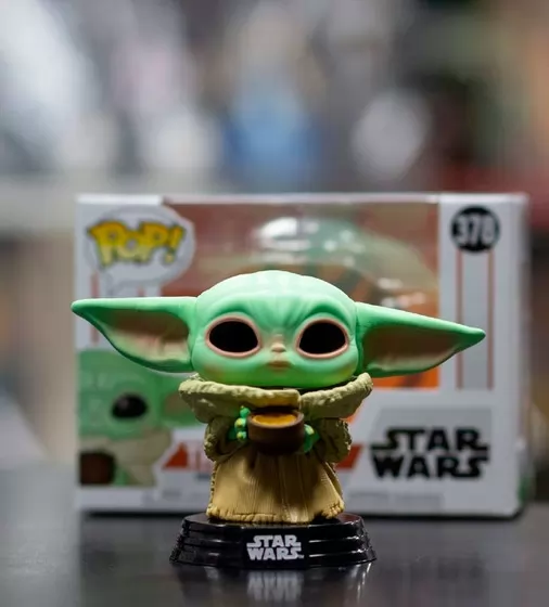 Игровая фигурка Funko Pop! cерии Мандалорец" ­ Малыш с чашкой" - 49933_6.jpg - № 6