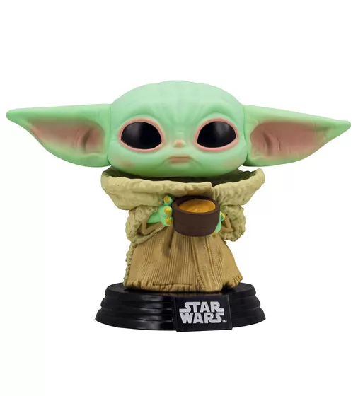 Игровая фигурка Funko Pop! cерии Мандалорец" ­ Малыш с чашкой" - 49933_1.jpg - № 1